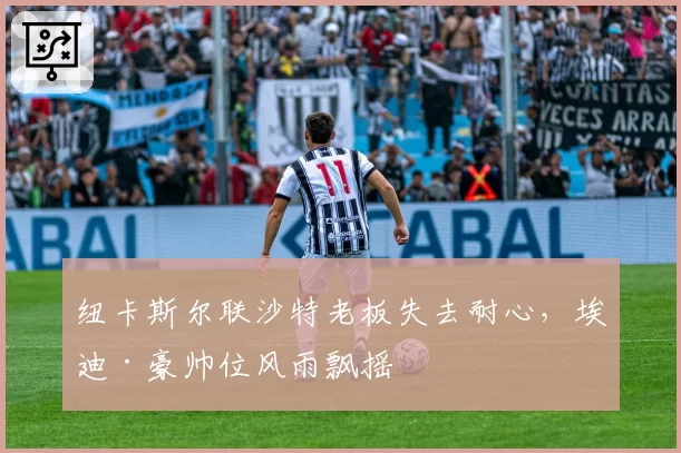 纽卡斯尔联沙特老板失去耐心,埃迪·豪帅位风雨飘摇