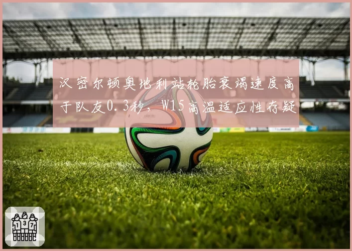 汉密尔顿奥地利站轮胎衰竭速度高于队友0.3秒，W15高温适应性存疑