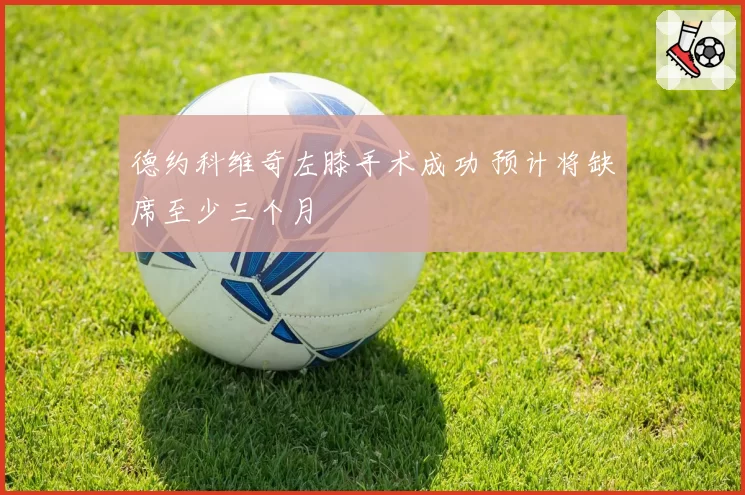德约科维奇左膝手术成功 预计将缺席至少三个月