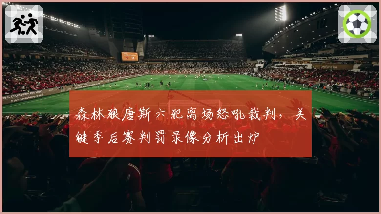 森林狼唐斯六犯离场怒吼裁判，关键季后赛判罚录像分析出炉